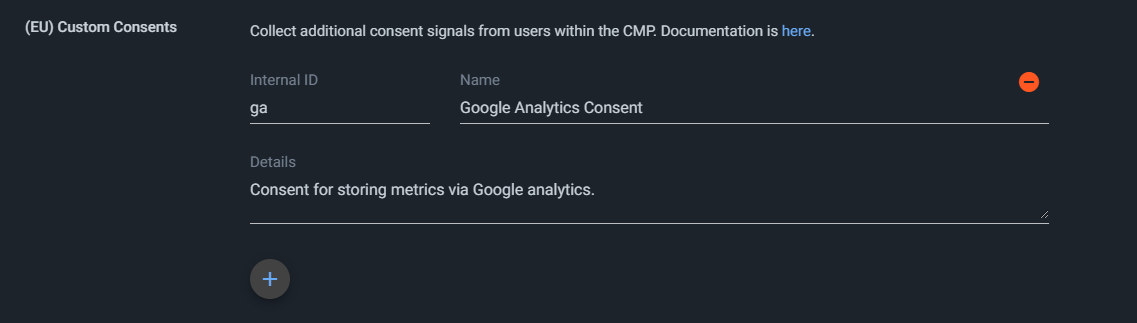 Support for Google Analytics and Consent Mode – Nitro